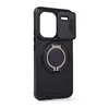 Maska za telefon Xiaomi Redmi Note 13 Pro Plus CAMSHIELD RING STAND, Crna