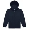 MAJICA DUGI RUKAVI B&C ZIP HOOD KIDS 280G ID 334 TAMNOPLAVA 12/13