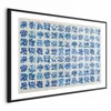 shumee Plakat - Azulejos - tradicionalne portugalske keramične ploščice