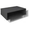 MID.YOU Klubska Miza Runila, Antracit, Bela, 88x50