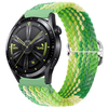 BStrap Elastic Nylon pašček za Xiaomi Watch S1 Active, lime