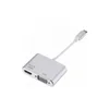 Stars Solutions Adapter, USB - C na HDMI, VGA, Sivi