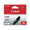 Kartuša Canon CLI-551XL siva, original -