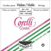 G-struna za violino 3/4 in 1/2 Corelli New Crystal