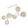 Luster na šipci ASTRID 6xE27/60W/230V beli