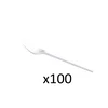 ASSIST-TREND Set Plastičnih viljušaka, 163 mm, 100 komada