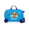 MICKEY Dečji kofer za put i vožnju Disney Peek-a-boo blue 42210 plavi