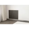 Venture Design Stenska plošča 3x80x95 cm črna