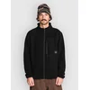 Volcom Nelson Full Zip Sherpa Jacket black