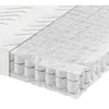 Sleeptex LEŽIŠČE Z ŽEPKASTIM VZMETENJE 160/200 cm