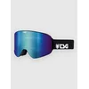TSG Four Solid Black-Blue Goggle blue