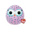 TI Owl Squishy Beanies WINKS, 8,5 cm - Kopča