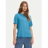 United Colors Of Benetton Majica 3Z12D101X Modra Slim Fit