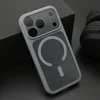 Futrola shadow magsafe za iphone 17 pro (6.3)/iphone 18 pro (6.3) siva (small camera protection) ( F125899 )