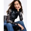 Reserved - Bluza sa cvetnim printom