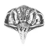 Prstan ETNOX - Bird skull - SR597