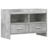 TV ormar 71,5 x 33 x 47 cm Betonska siva Konstruirano drvo