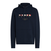 Tommy Hilfiger Jopa Multi Flags MW0MW38666 Mornarsko modra Regular Fit