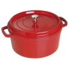 Lonec iz litega železa COCOTTE, 30 cm, rdeč, Staub