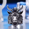 Prstan Baphomet - SS8-182R Steel
