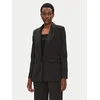 Morgan Suknjič 251-VTEO.F M Črna Slim Fit