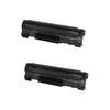 toner Canon CRG-737 črn/black (9435B002AA) 2 KOSA kompatibilni