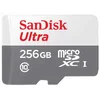 shumee Pomnilniška kartica SANDISK Ultra microSDXC 256 GB 100 MB/s Class 10 UHS-I