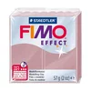 FIMO FIMO Effect polimerna masa 212, Glitter Rose Gold, 56g, (22005736)