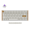 Tastatura Keychron K2 HE (K2H-Q1) Wireless / 75% / Nebula Switch / mehanička / White Wood