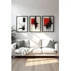 Wallity Uramljena slika Huhu442, 30x40 cm , 3 dela