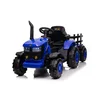 Traktor Sa Prikolicom Na Akumulator Plavi