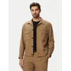 HUGO Prehodna jakna Juliano243F1 50555258 Bež Slim Fit