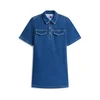Tommy Jeans Obleka moder denim