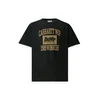 Carhartt WIP Majica Winners bež/temno zelena
