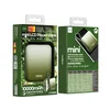 Moxom Power Bank MX-PB155, SCP 22.5W, QC18W, PD20W, 3A, 10000mAh, Zeleni