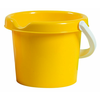 Androni Vedierko s výlevkou - priemer 13 cm, žlté