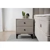 Milanex living Noćni sto New Artes, 53x60x41 cm, Krem