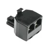 Hama adapter modularni muški 6p4c na 2x ženski 6p4c ( 44856 )