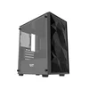 darkFlash DARKBLASH M305 mrežasto ohišje za računalnik brez ventilatorja (črno)