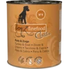 dogz finefood Pasja hrana Classic No. 08 - Puran in koza - 800 g