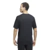 Adidas TR-ES FR LOGO T, muška majica za fitnes, crna BXH37