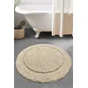 Lessentiel Maison Prostirka za kupatilo 90x90cm Krem
