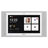 AT-10 WHITE - Notranji IP monitor, 10 IPS LCD, PoE, SIP 2.0 - BasIP