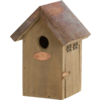 Esschert Design Gnezdilnica z bakreno streho Wren