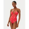 Roxy Kopalni kostum Pt Beach Classics ERJX103701 Rdeča