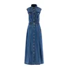 GUESS Dolga srajca RUGIADA modra