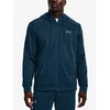 Under Armour UA Armour Fleece FZ Hoodie Pulover 745955 Modra