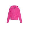 Juicy Couture  jopica s kapuco ženska velur WASHED ROBYN