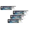 HP 913A (L0R95AE,F6T77AE,F6T78AE,F6T79AE), originalna kartuša, črna + barvna, 12500 strani, Za tiskalnik: HP PAGEWIDE PRO 477DN MFP, HP PAGEWIDE PRO