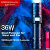Supfire Baterijska lampa V8-S, 36W